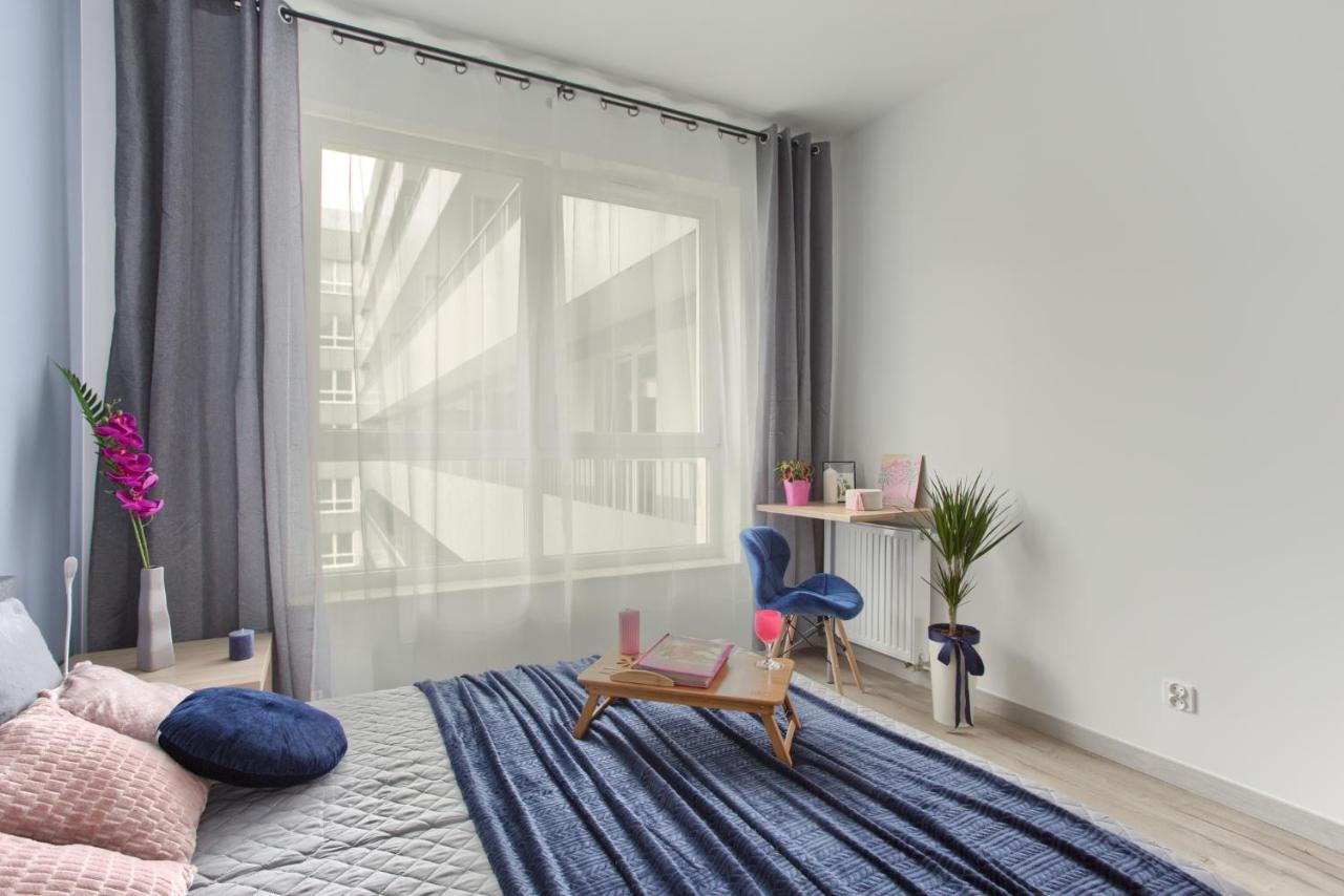 Superapart Komputerowa 8 바르샤바 외부 사진